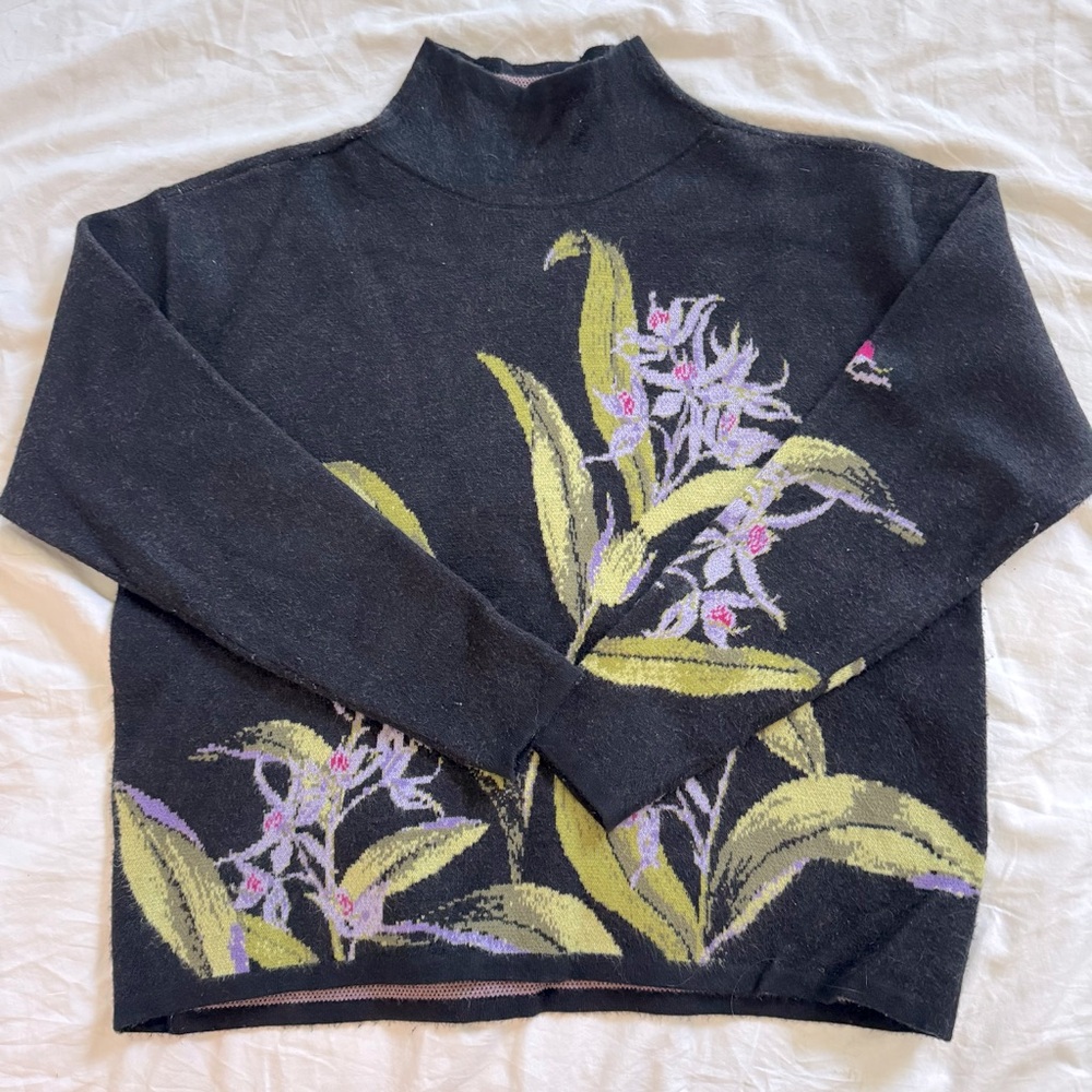 Maeve The Carys Mock-neck Sweater